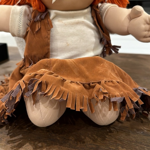 VINTAGE CABBAGE PATCH DOLL  RED HAIR ORIGINAL 1980's - Picture 3 of 9